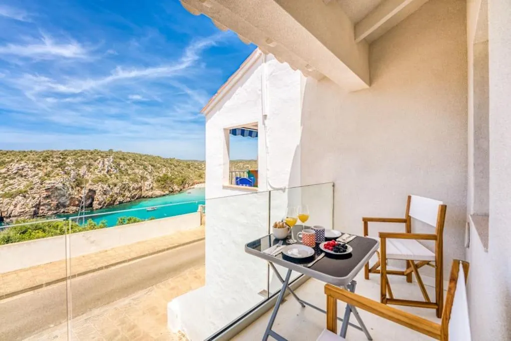 Casita De Playa Renovada Preciosas Vistas Al Mar Apartment Cala En Porter